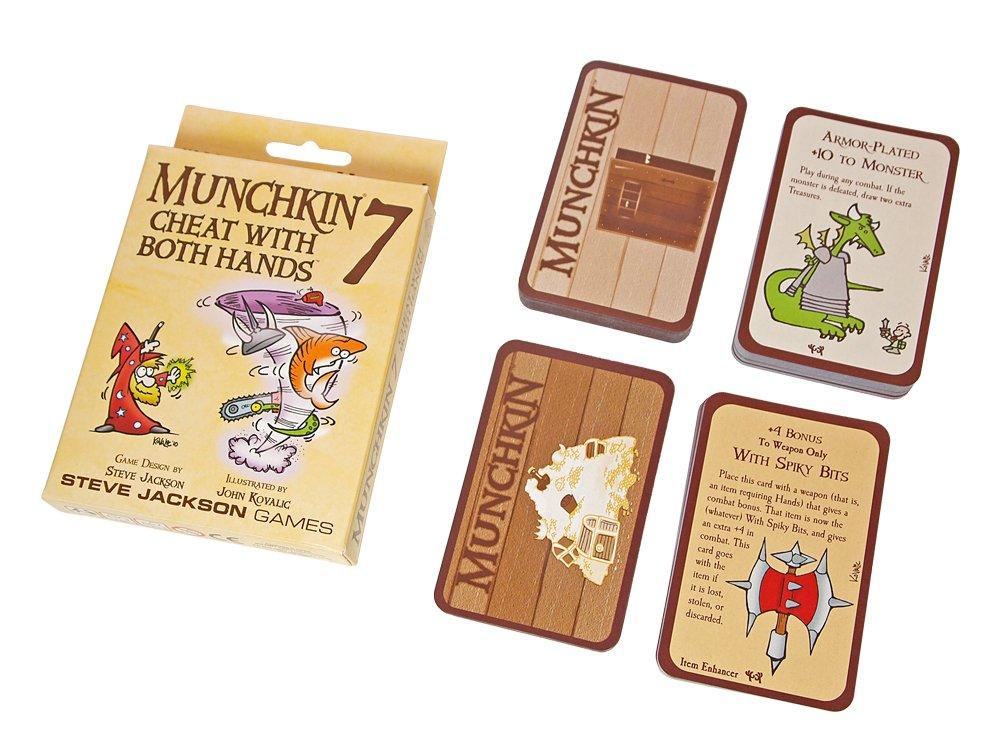 Munchkin 7: Cheat With Both Hands Board Games Steve Jackson    | Red Claw Gaming