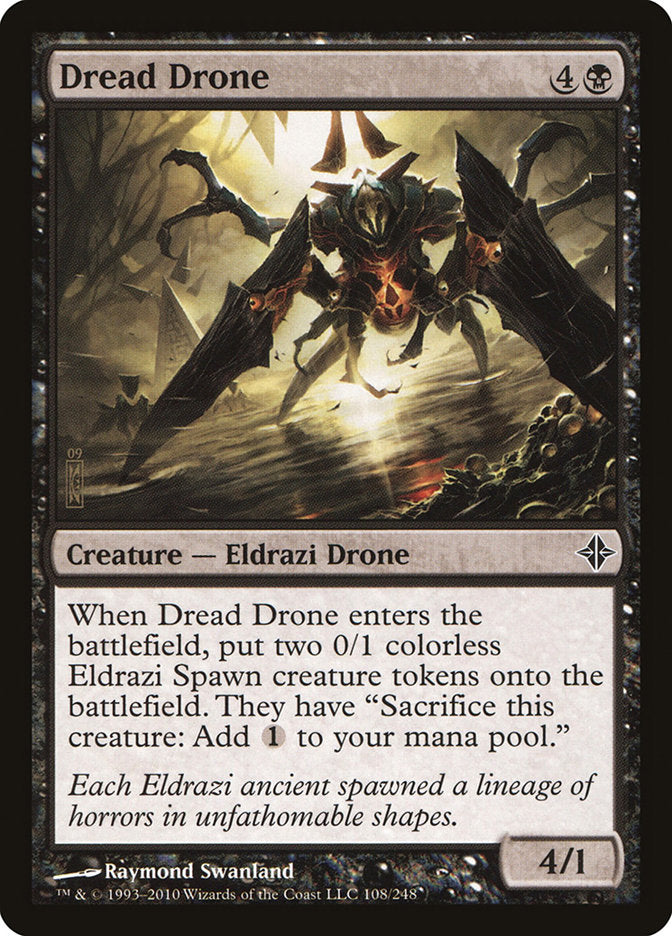 Dread Drone [Rise of the Eldrazi] MTG Single Magic: The Gathering    | Red Claw Gaming