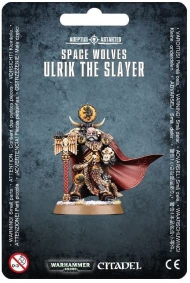 SPACE WOLVES ULRIK THE SLAYER Space Wolves Games Workshop    | Red Claw Gaming