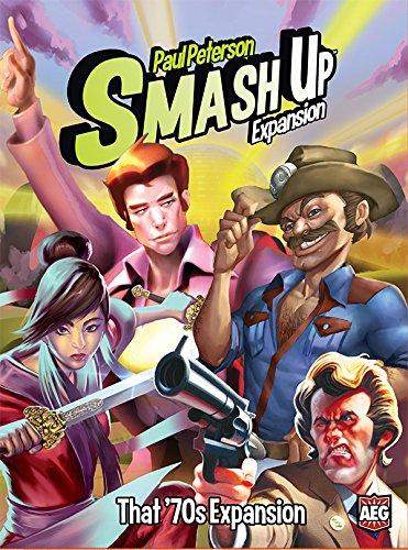 Smash Up: That 70'S Expansion Board Games AEG    | Red Claw Gaming