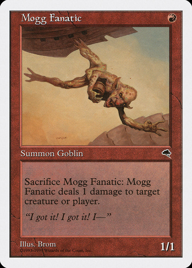 Mogg Fanatic [Anthologies] MTG Single Magic: The Gathering    | Red Claw Gaming