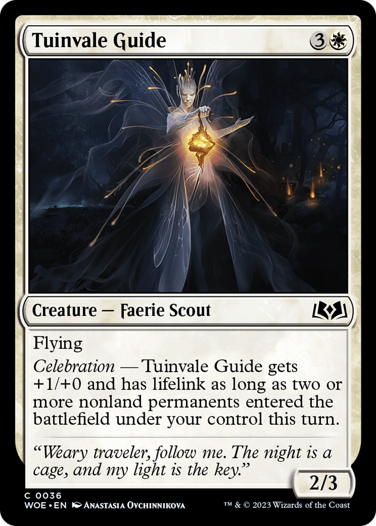 Tuinvale Guide [Wilds of Eldraine] MTG Single Magic: The Gathering    | Red Claw Gaming