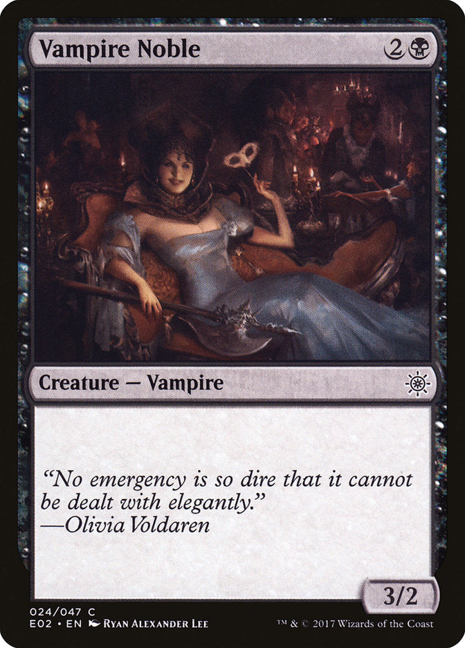 Vampire Noble [Explorers of Ixalan] MTG Single Magic: The Gathering    | Red Claw Gaming