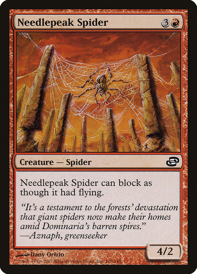 Needlepeak Spider [Planar Chaos] MTG Single Magic: The Gathering    | Red Claw Gaming