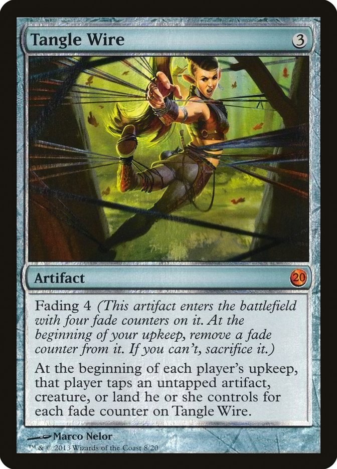 Tangle Wire [From the Vault: Twenty] MTG Single Magic: The Gathering    | Red Claw Gaming