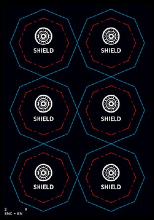 Punch Card (1/2) [Streets of New Capenna Tokens] MTG Single Magic: The Gathering    | Red Claw Gaming