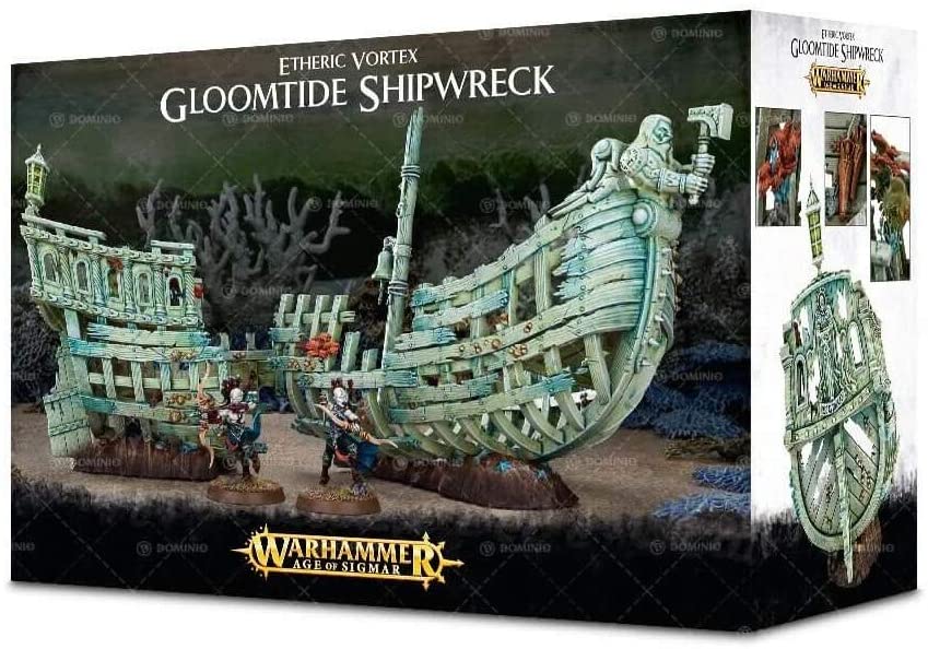 ETHERIC VORTEX: GLOOMTIDE SHIPWRECK (DIRECT) Terrain Games Workshop | Red Claw Gaming