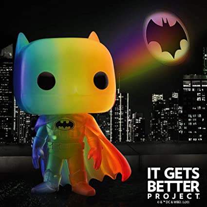 Pop Animation Pride 2020 Batman Cool Things Universal DIstribution    | Red Claw Gaming