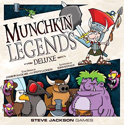 Munchkin Legends Deluxe Board Games Steve Jackson    | Red Claw Gaming