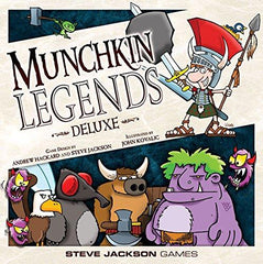 Munchkin Legends Deluxe Board Games Steve Jackson    | Red Claw Gaming