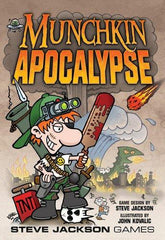 Munchkin Apocalypse Board Games Steve Jackson    | Red Claw Gaming