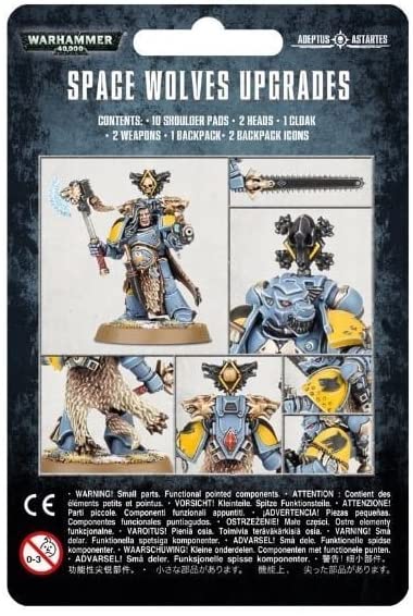 SPACE WOLVES UPGRADES Space Wolves Games Workshop    | Red Claw Gaming