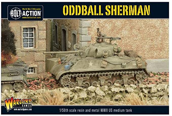 Oddball Sherman American Warlord Games    | Red Claw Gaming