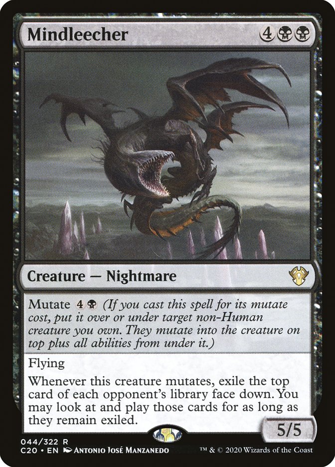 Mindleecher [Commander 2020] MTG Single Magic: The Gathering    | Red Claw Gaming