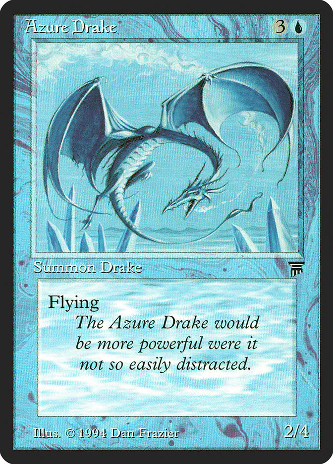 Azure Drake [Legends] MTG Single Magic: The Gathering    | Red Claw Gaming