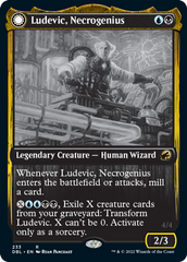 Ludevic, Necrogenius // Olag, Ludevic's Hubris [Innistrad: Double Feature] MTG Single Magic: The Gathering    | Red Claw Gaming