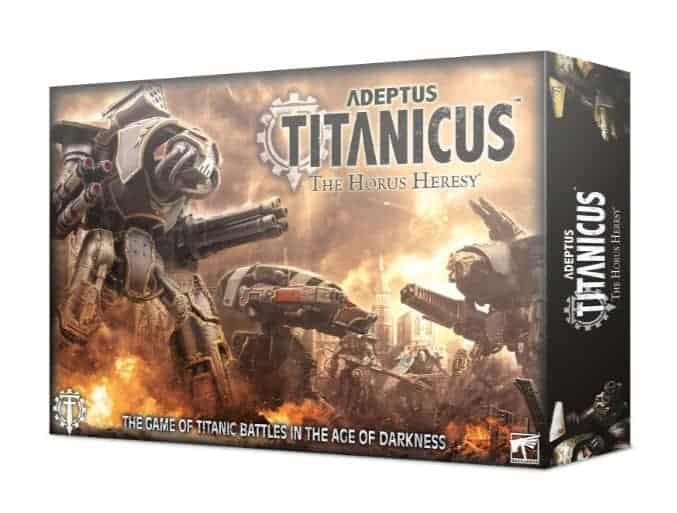 ADEPTUS TITANICUS STARTER SET (ENGLISH) Adeptus Titanicus Games Workshop    | Red Claw Gaming