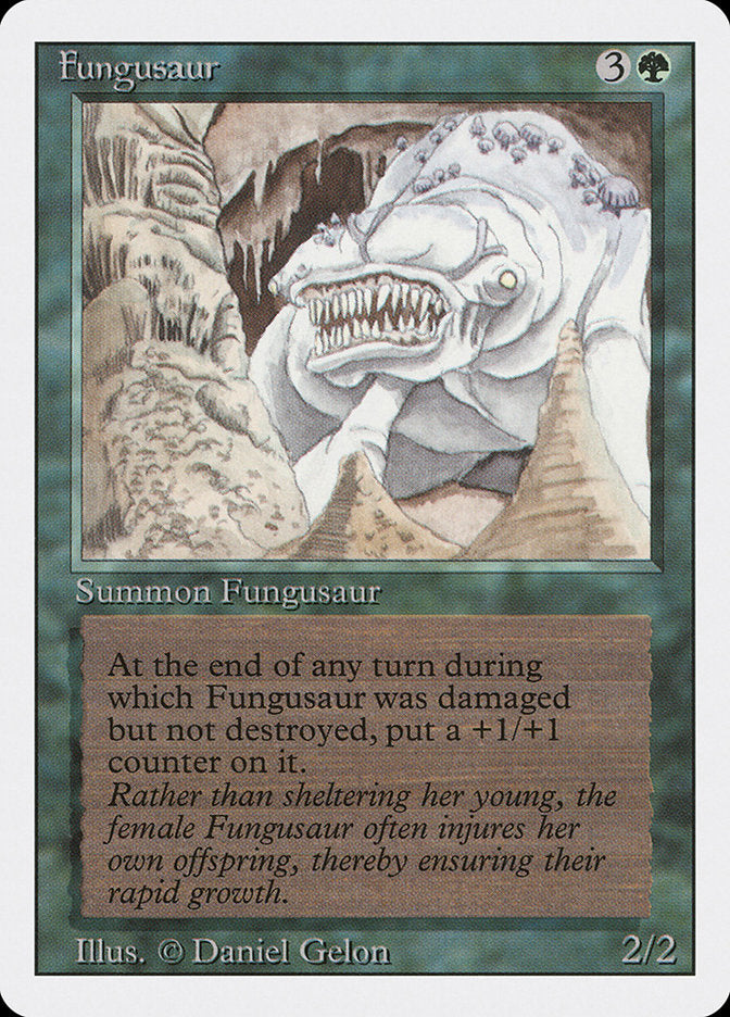 Fungusaur [Revised Edition] MTG Single Magic: The Gathering    | Red Claw Gaming