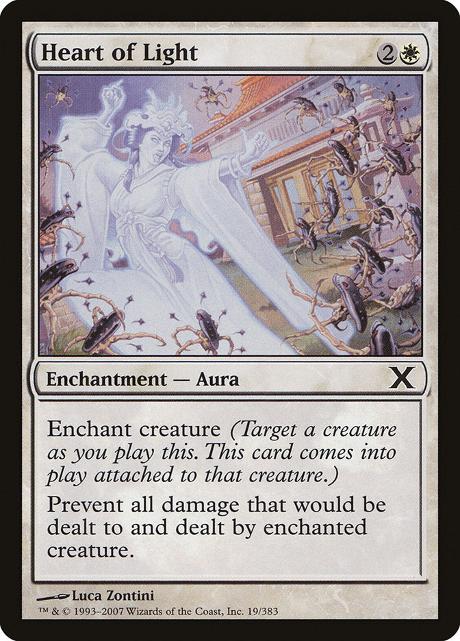 Heart of Light [Tenth Edition] MTG Single Magic: The Gathering    | Red Claw Gaming