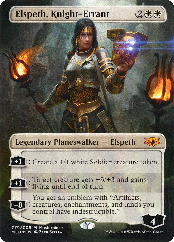 Elspeth, Knight-Errant [Mythic Edition] MTG Single Magic: The Gathering    | Red Claw Gaming