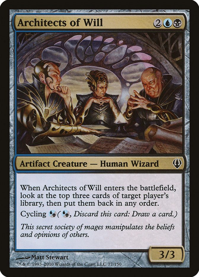 Architects of Will [Archenemy] MTG Single Magic: The Gathering    | Red Claw Gaming
