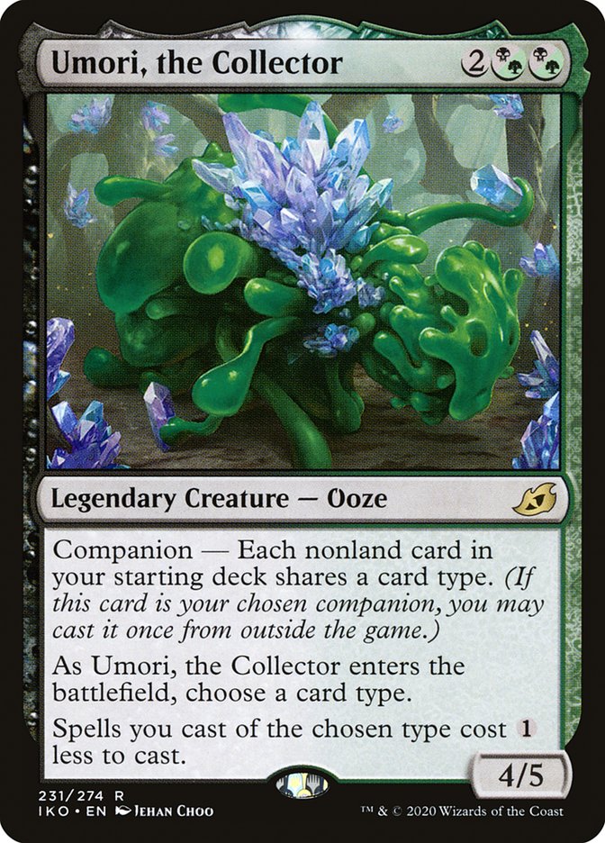 Umori, the Collector [Ikoria: Lair of Behemoths] MTG Single Magic: The Gathering    | Red Claw Gaming