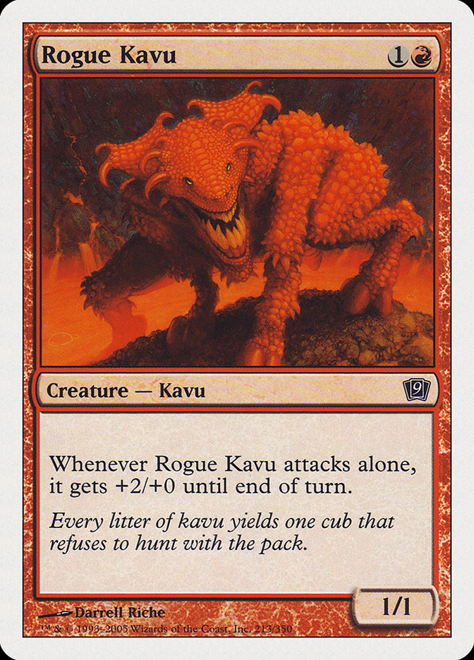 Rogue Kavu [Ninth Edition] MTG Single Magic: The Gathering    | Red Claw Gaming