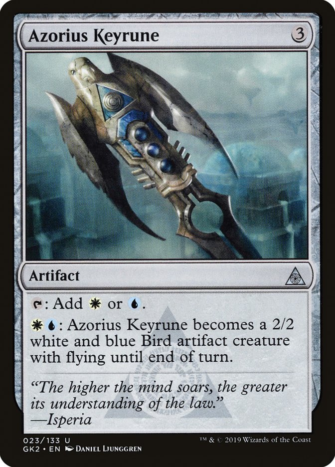 Azorius Keyrune [Ravnica Allegiance Guild Kit] MTG Single Magic: The Gathering    | Red Claw Gaming