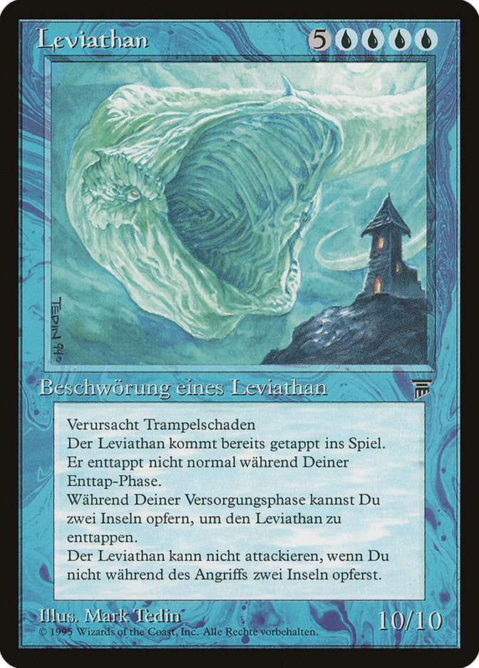 Leviathan (German) [Renaissance] MTG Single Magic: The Gathering    | Red Claw Gaming