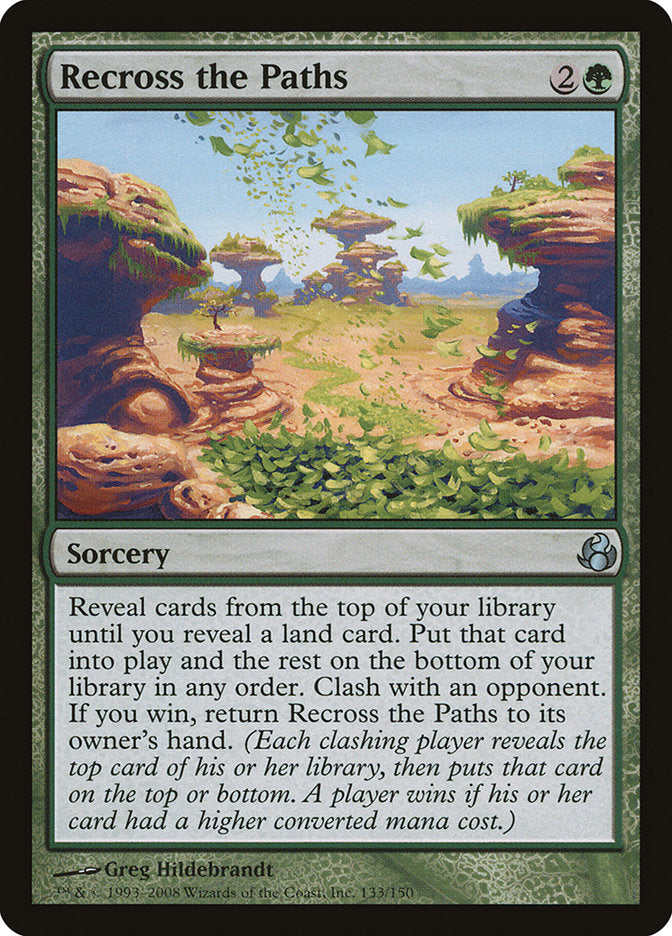Recross the Paths [Morningtide] MTG Single Magic: The Gathering    | Red Claw Gaming