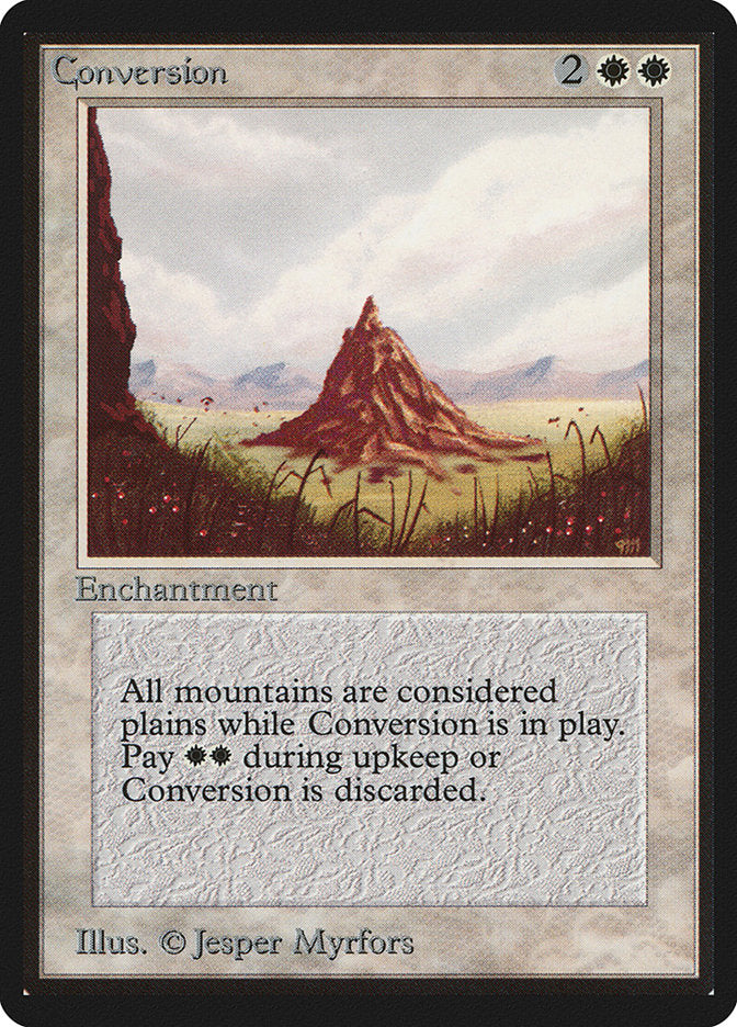 Conversion [Beta Edition] MTG Single Magic: The Gathering    | Red Claw Gaming
