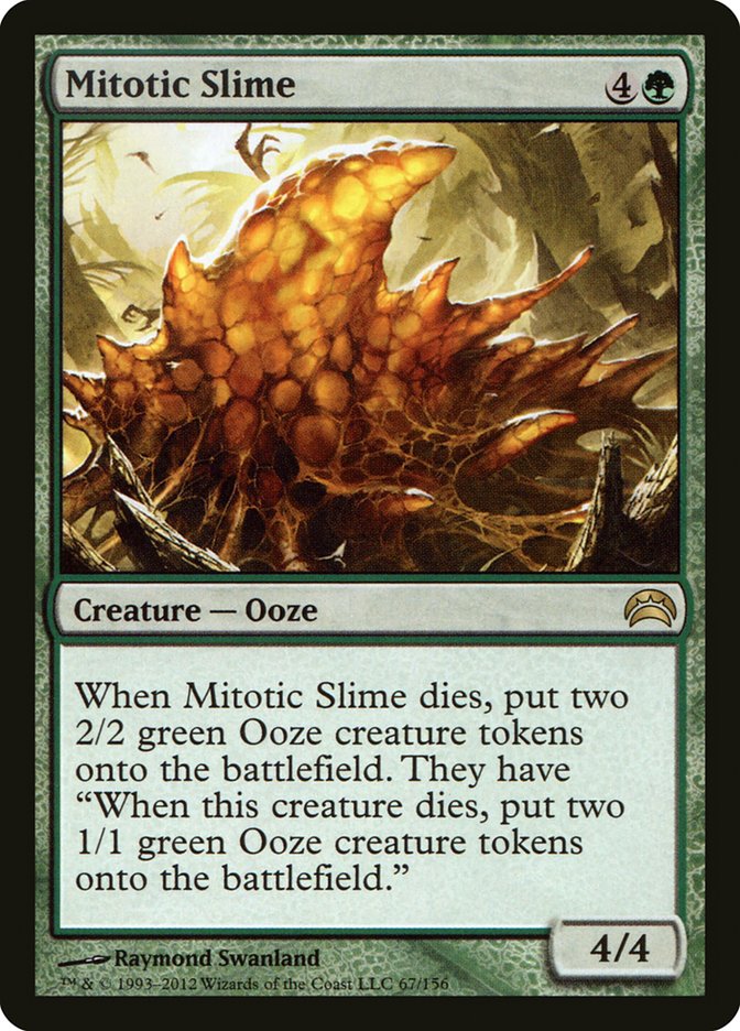 Mitotic Slime [Planechase 2012] MTG Single Magic: The Gathering    | Red Claw Gaming
