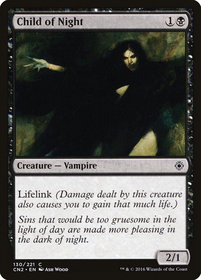 Child of Night [Conspiracy: Take the Crown] MTG Single Magic: The Gathering    | Red Claw Gaming