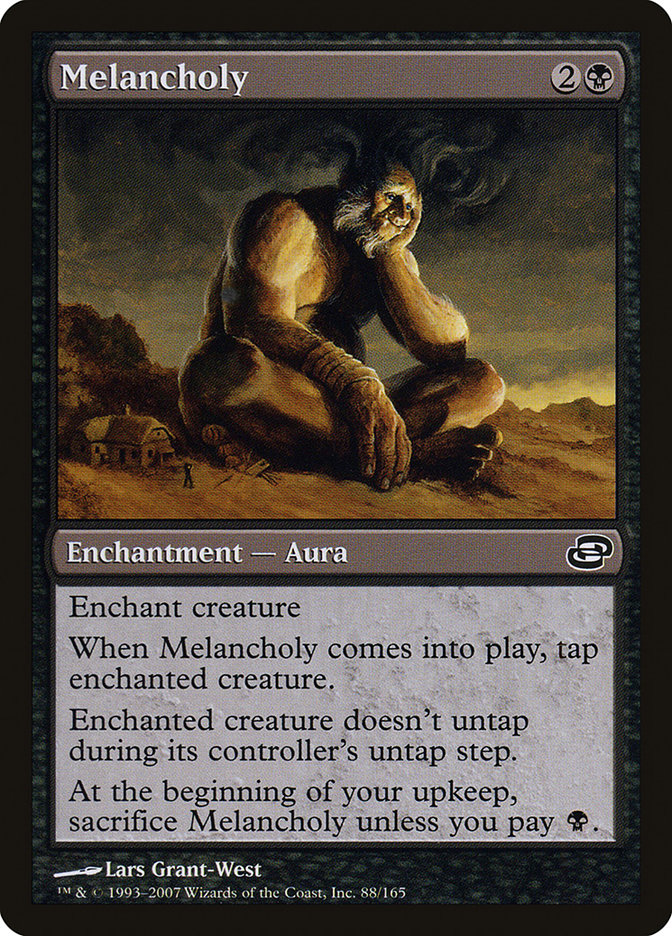 Melancholy [Planar Chaos] MTG Single Magic: The Gathering    | Red Claw Gaming