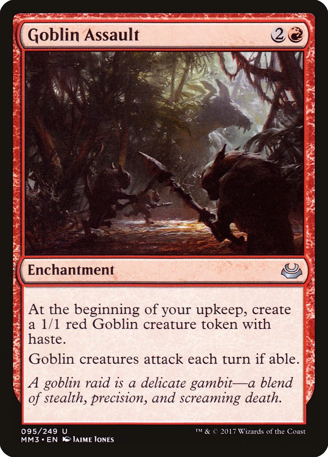 Goblin Assault [Modern Masters 2017] MTG Single Magic: The Gathering    | Red Claw Gaming