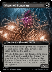 Altar of the Wretched // Wretched Bonemass (Extended Art) [The Lost Caverns of Ixalan Commander] MTG Single Magic: The Gathering    | Red Claw Gaming