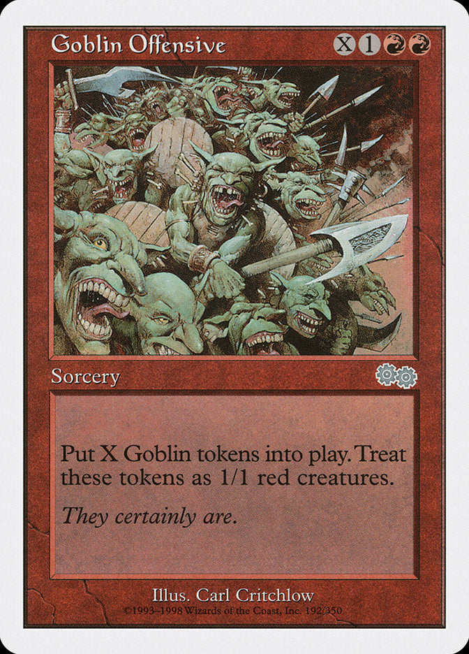 Goblin Offensive [Anthologies] MTG Single Magic: The Gathering    | Red Claw Gaming