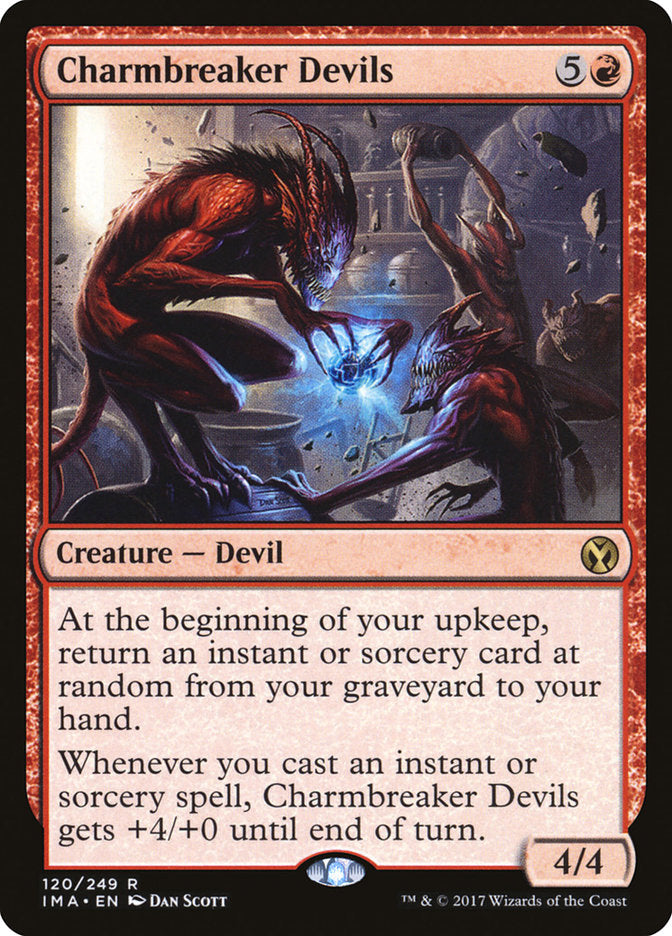 Charmbreaker Devils [Iconic Masters] MTG Single Magic: The Gathering    | Red Claw Gaming