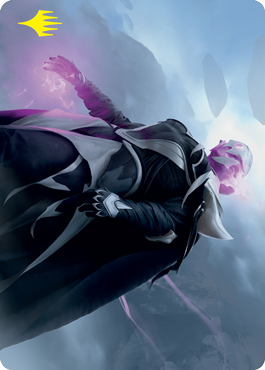 Oriq Loremage Art Card (Gold-Stamped Signature) [Strixhaven: School of Mages Art Series] MTG Single Magic: The Gathering    | Red Claw Gaming