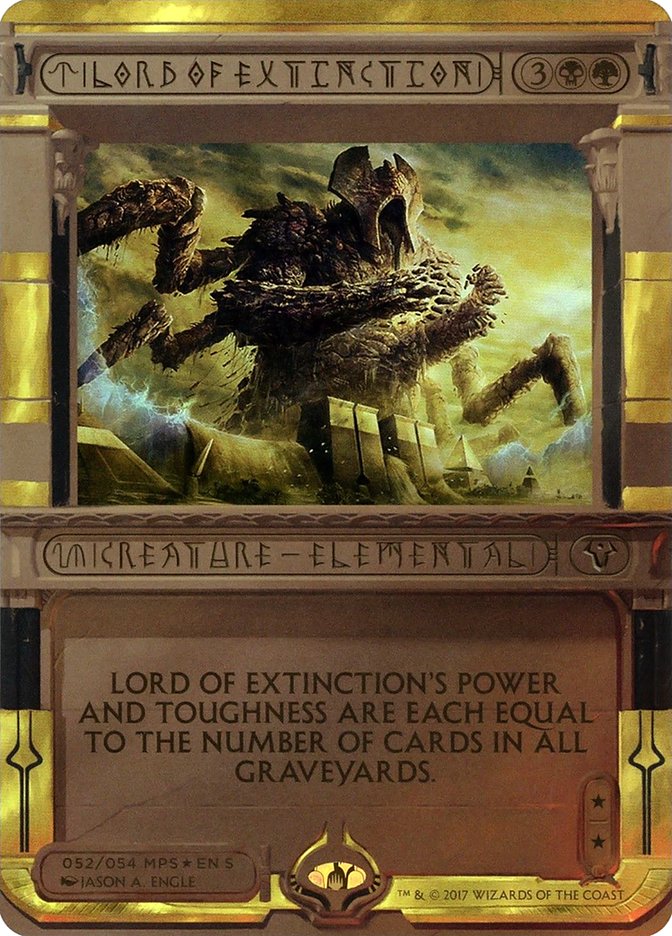 Lord of Extinction (Invocation) [Amonkhet Invocations] MTG Single Magic: The Gathering    | Red Claw Gaming