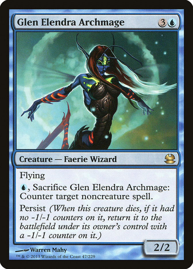 Glen Elendra Archmage [Modern Masters] MTG Single Magic: The Gathering    | Red Claw Gaming