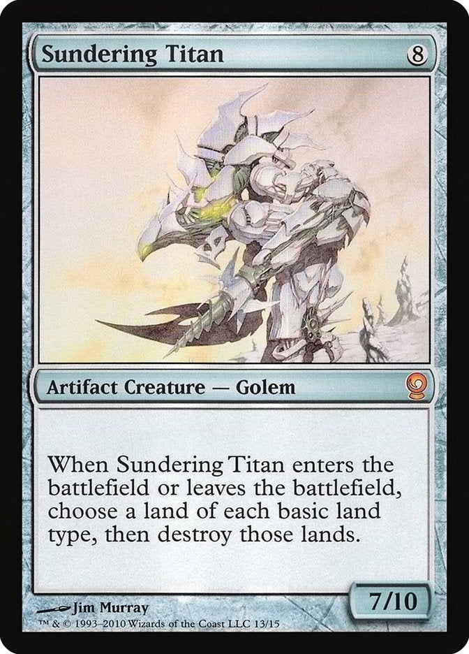 Sundering Titan [From the Vault: Relics] MTG Single Magic: The Gathering    | Red Claw Gaming