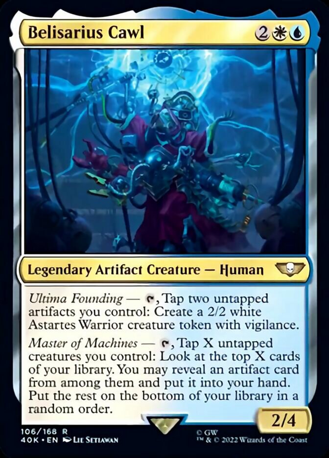 Belisarius Cawl [Warhammer 40,000] MTG Single Magic: The Gathering    | Red Claw Gaming