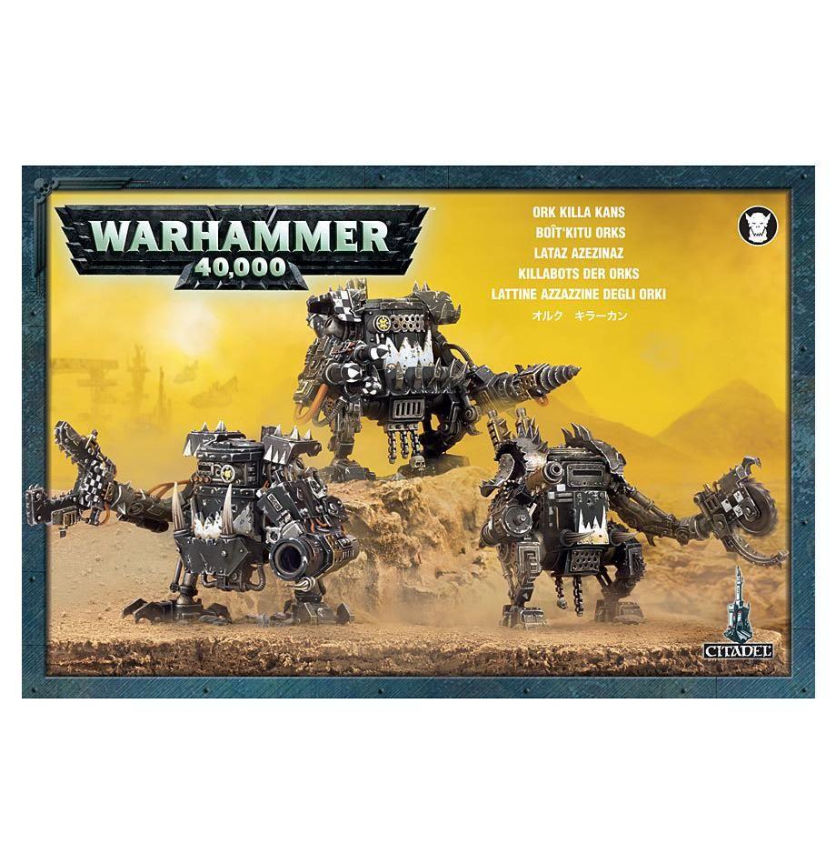 ORKS KILLA KANS Orks Games Workshop | Red Claw Gaming