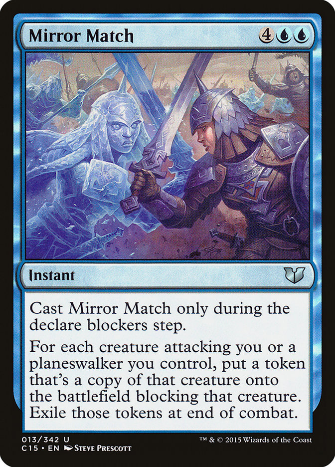 Mirror Match [Commander 2015] MTG Single Magic: The Gathering    | Red Claw Gaming