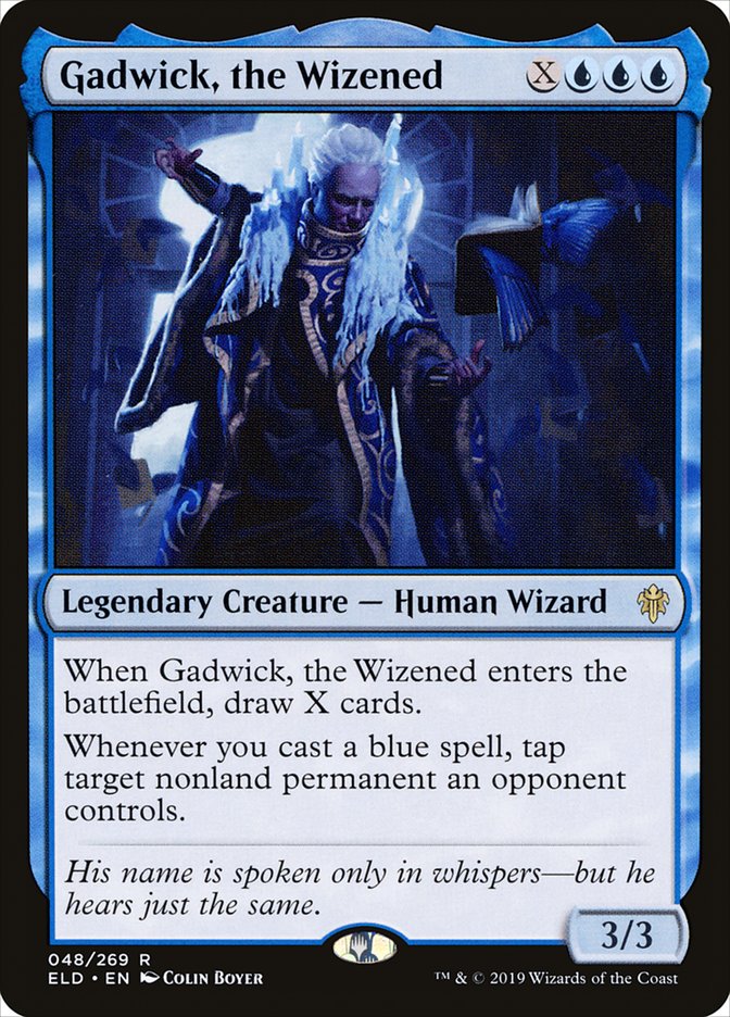 Gadwick, the Wizened [Throne of Eldraine] MTG Single Magic: The Gathering    | Red Claw Gaming