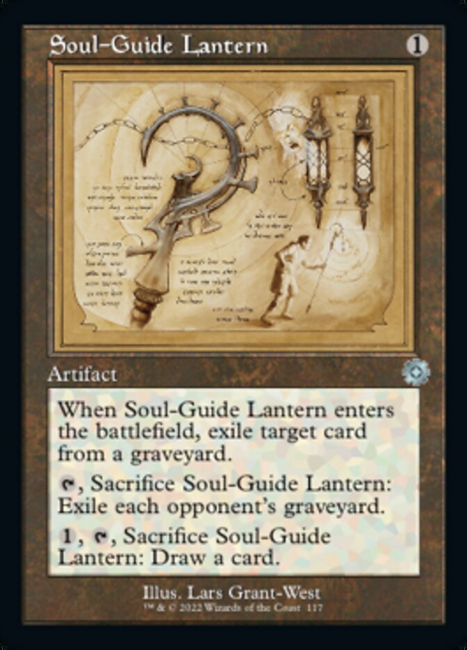 Soul-Guide Lantern (Retro Schematic) [The Brothers' War Retro Artifacts] MTG Single Magic: The Gathering    | Red Claw Gaming
