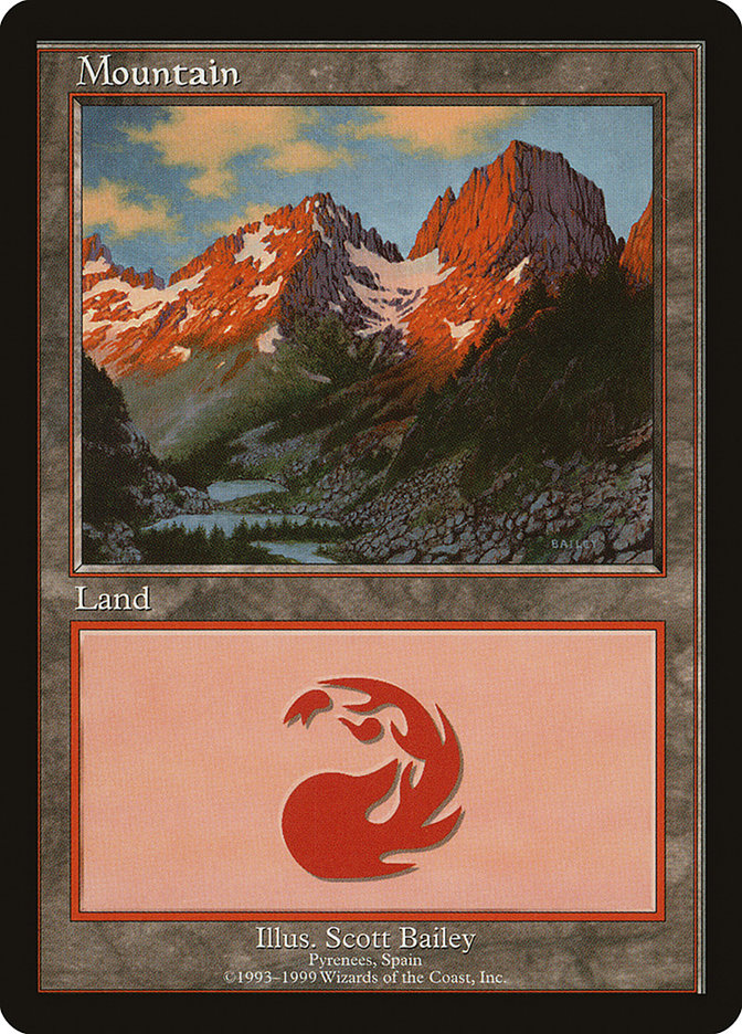 Mountain (8) [European Land Program] MTG Single Magic: The Gathering    | Red Claw Gaming