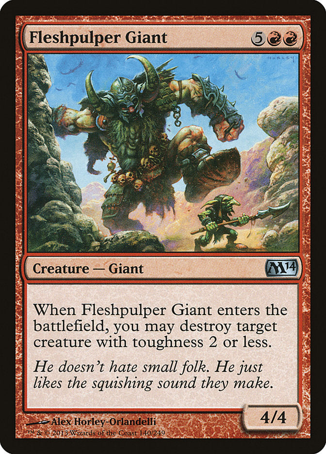 Fleshpulper Giant [Magic 2014] MTG Single Magic: The Gathering    | Red Claw Gaming