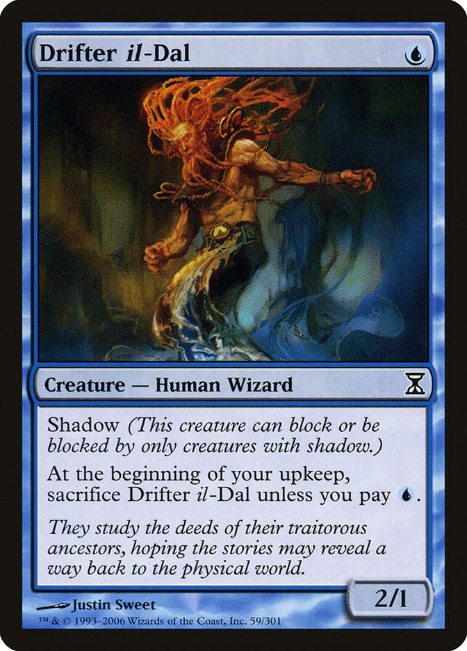 Drifter il-Dal [Time Spiral] MTG Single Magic: The Gathering    | Red Claw Gaming